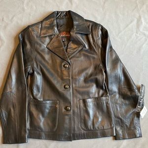 Brand new Lucky Leather jacket